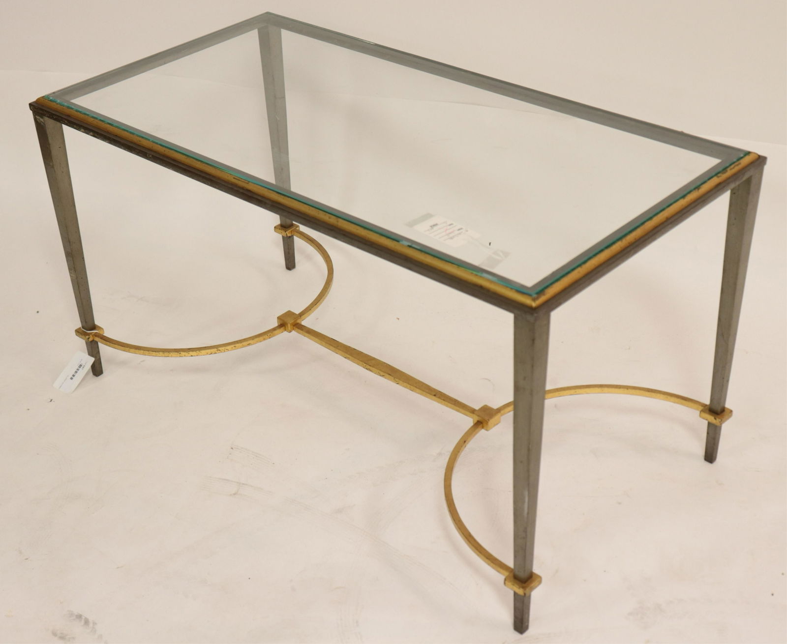 Bagues Style Parcel-Gilt Steel Coffee Table (1 of 4)