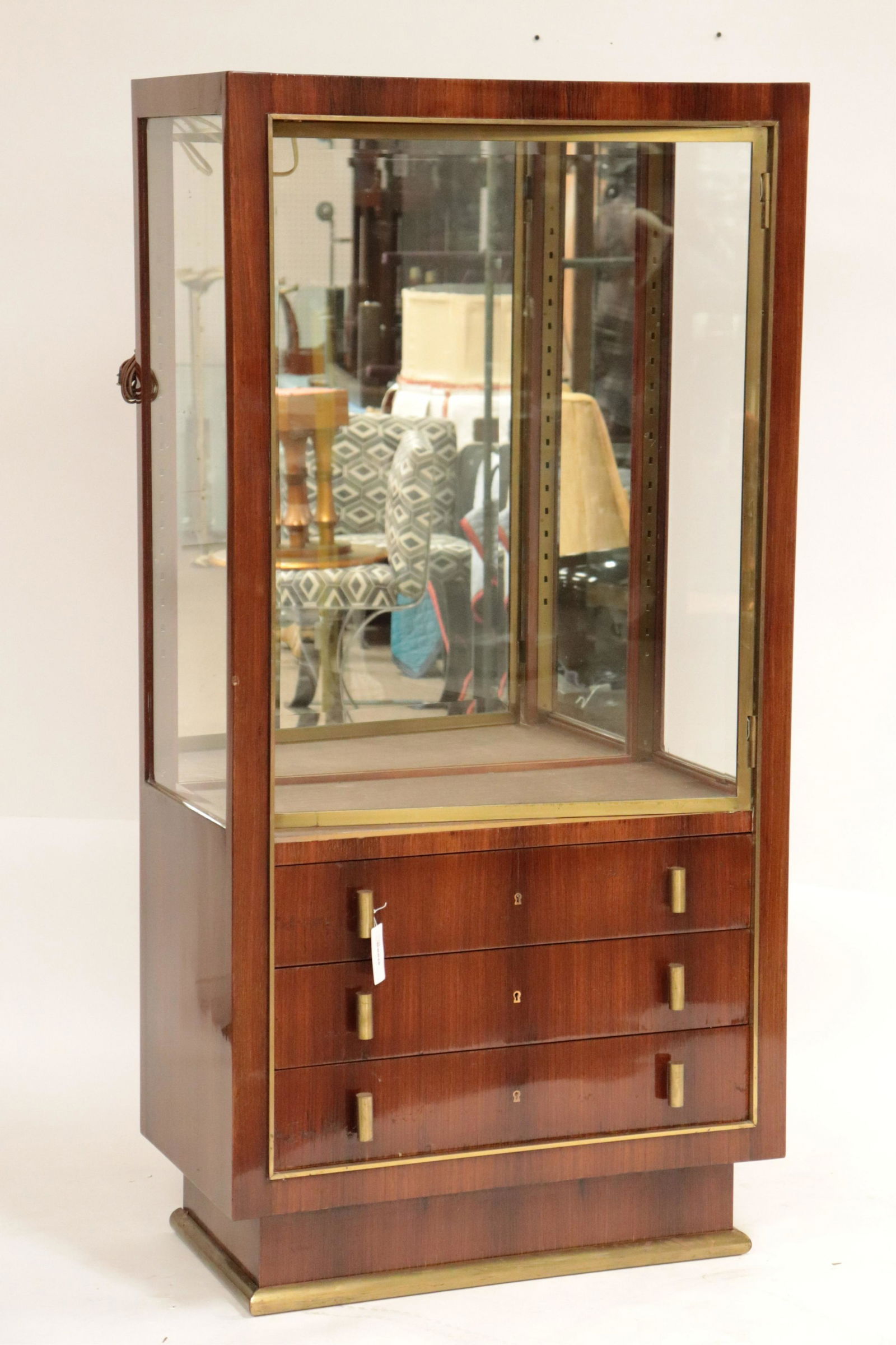 French Art Deco Display Cabinet, circa 1925 (1 of 10)