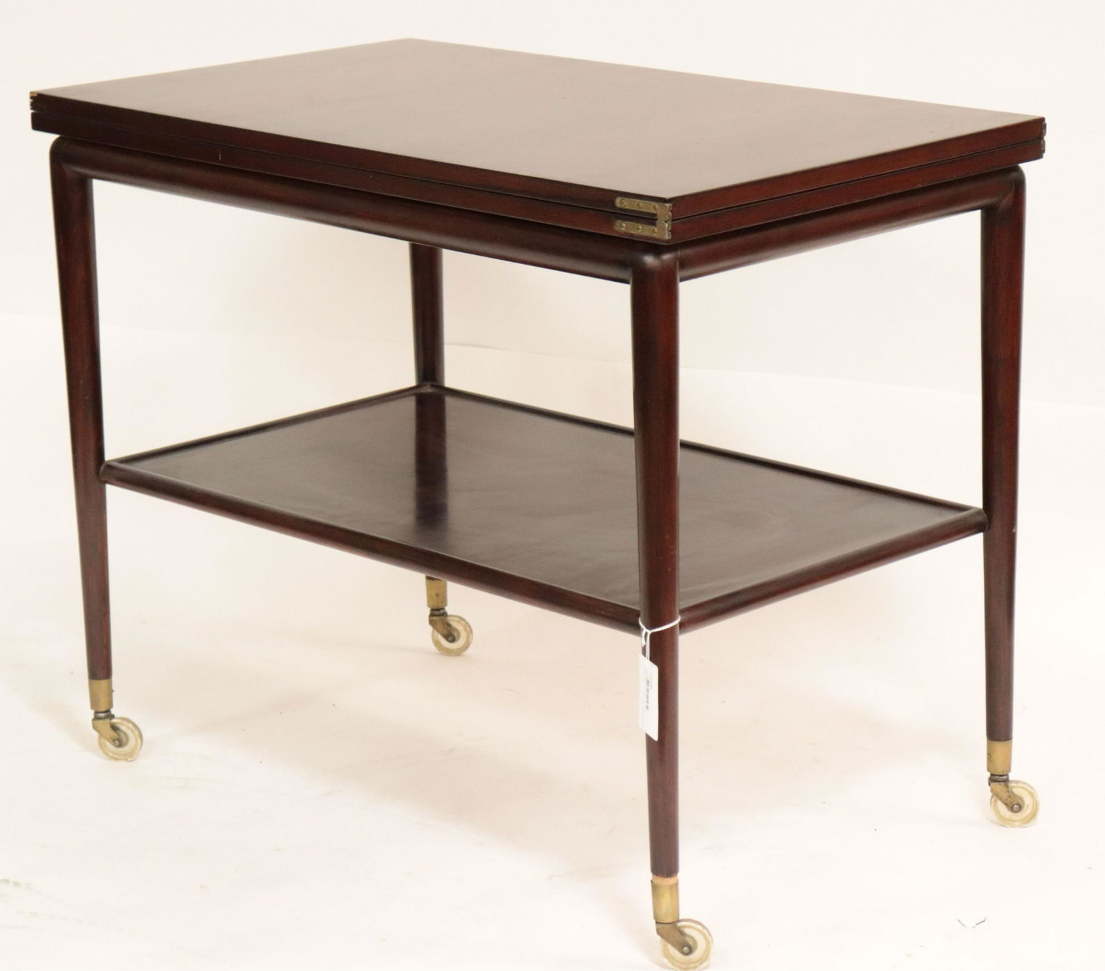 T.H. Robsjohn-Gibbings Cherry Table, Widdicomb (1 of 5)