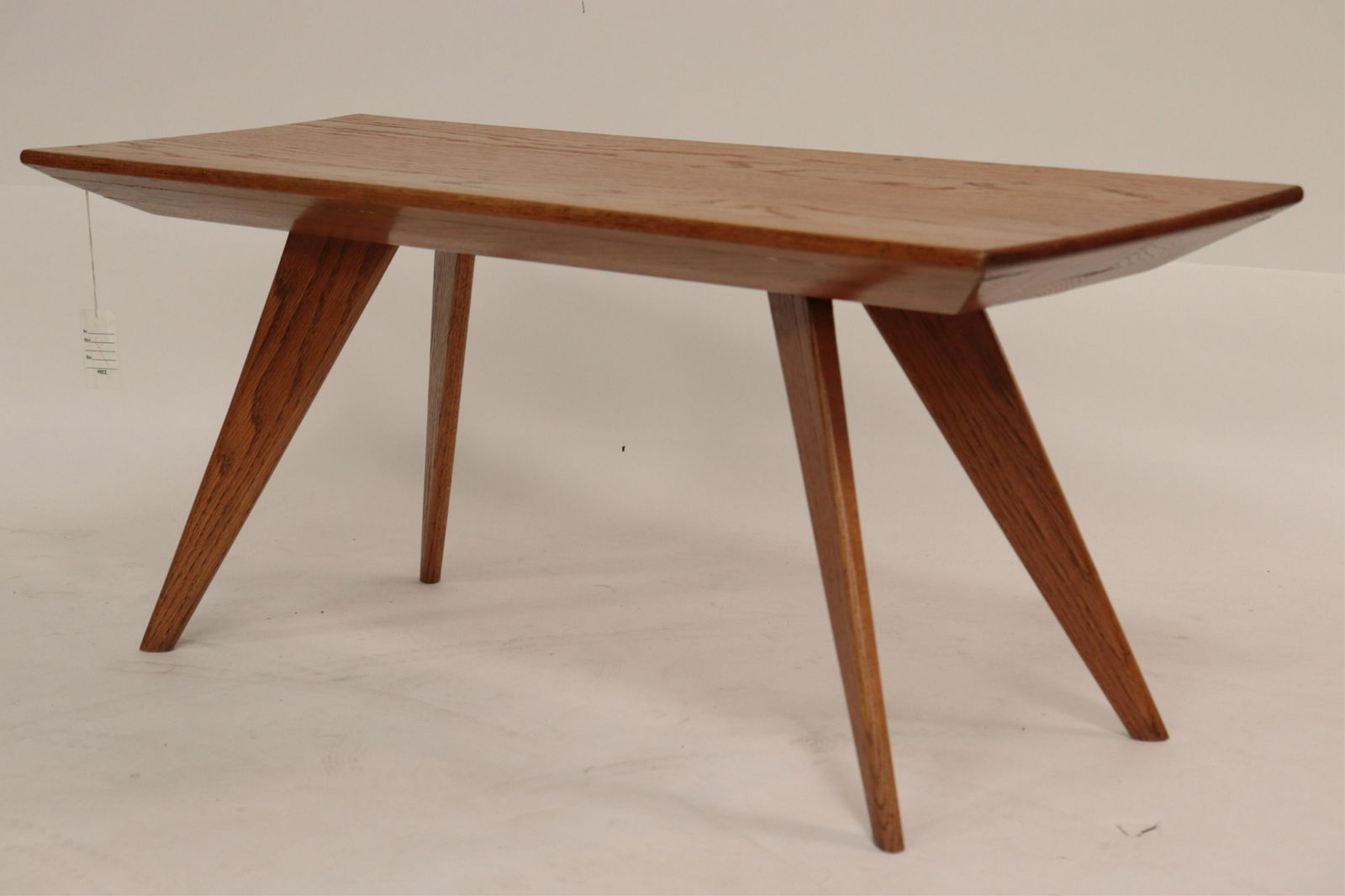Mid Century Solid Ash Table/Bench, circa 1940 (1 of 4)