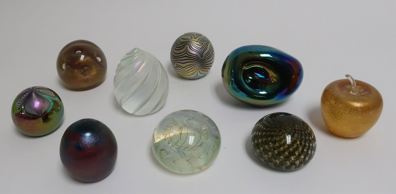 Glass Paperweights In Art Nouveau Styles, Addition (1 of 8)