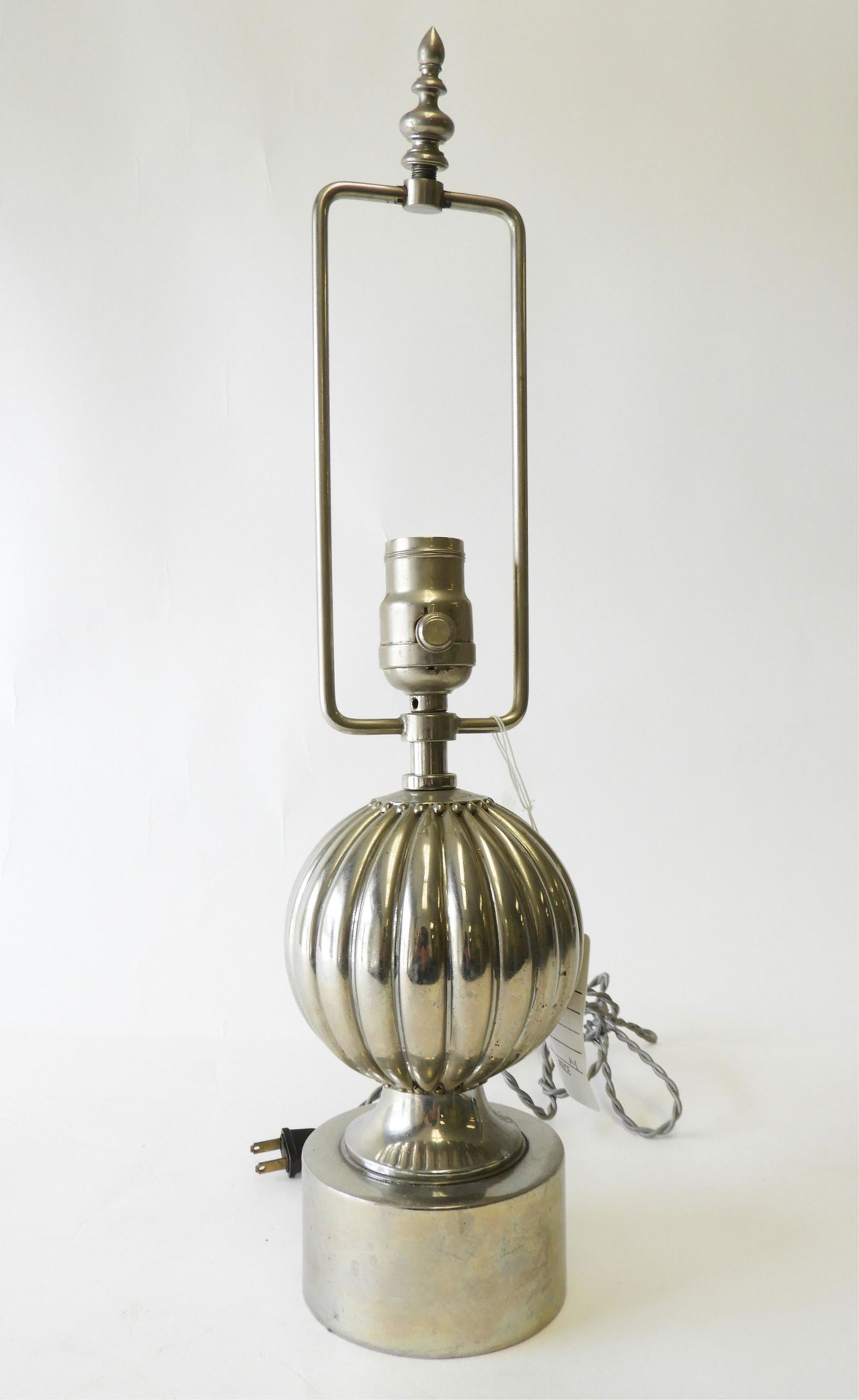 Art Deco Chrome Lamp, circa 1930 (1 of 4)