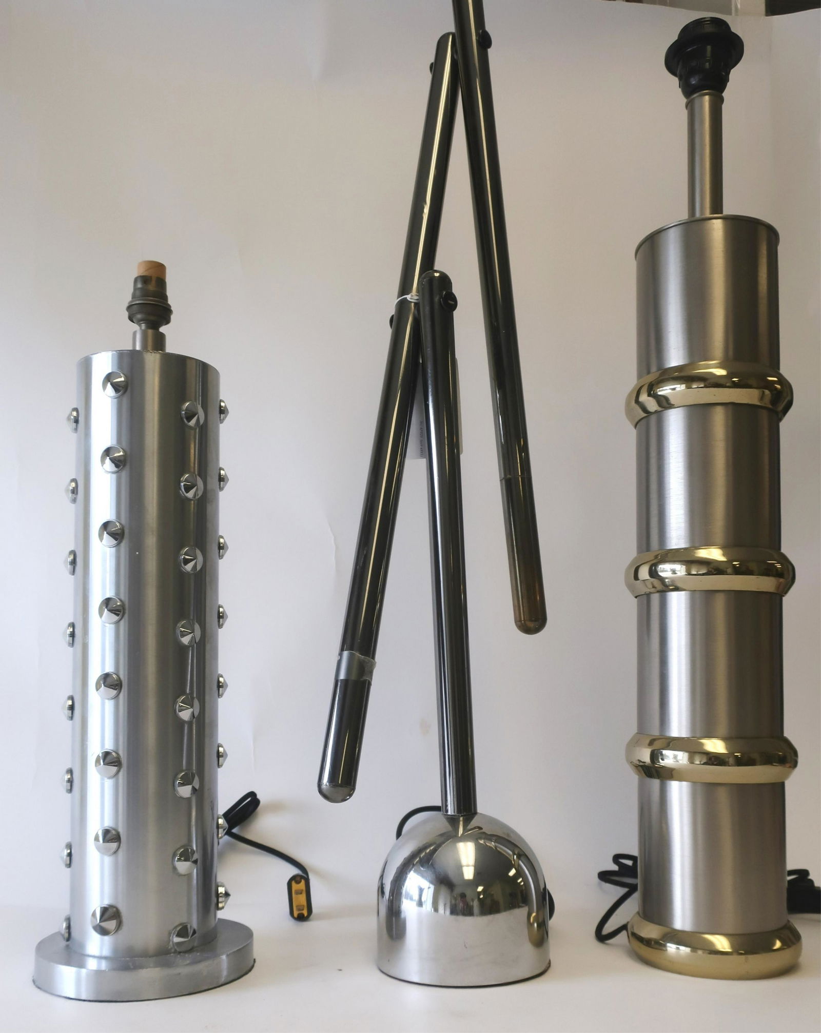 3 Modern Metal Lamps (1 of 5)