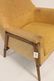 Mid Century Modern Walnut Armchair, circa 1960 - 3