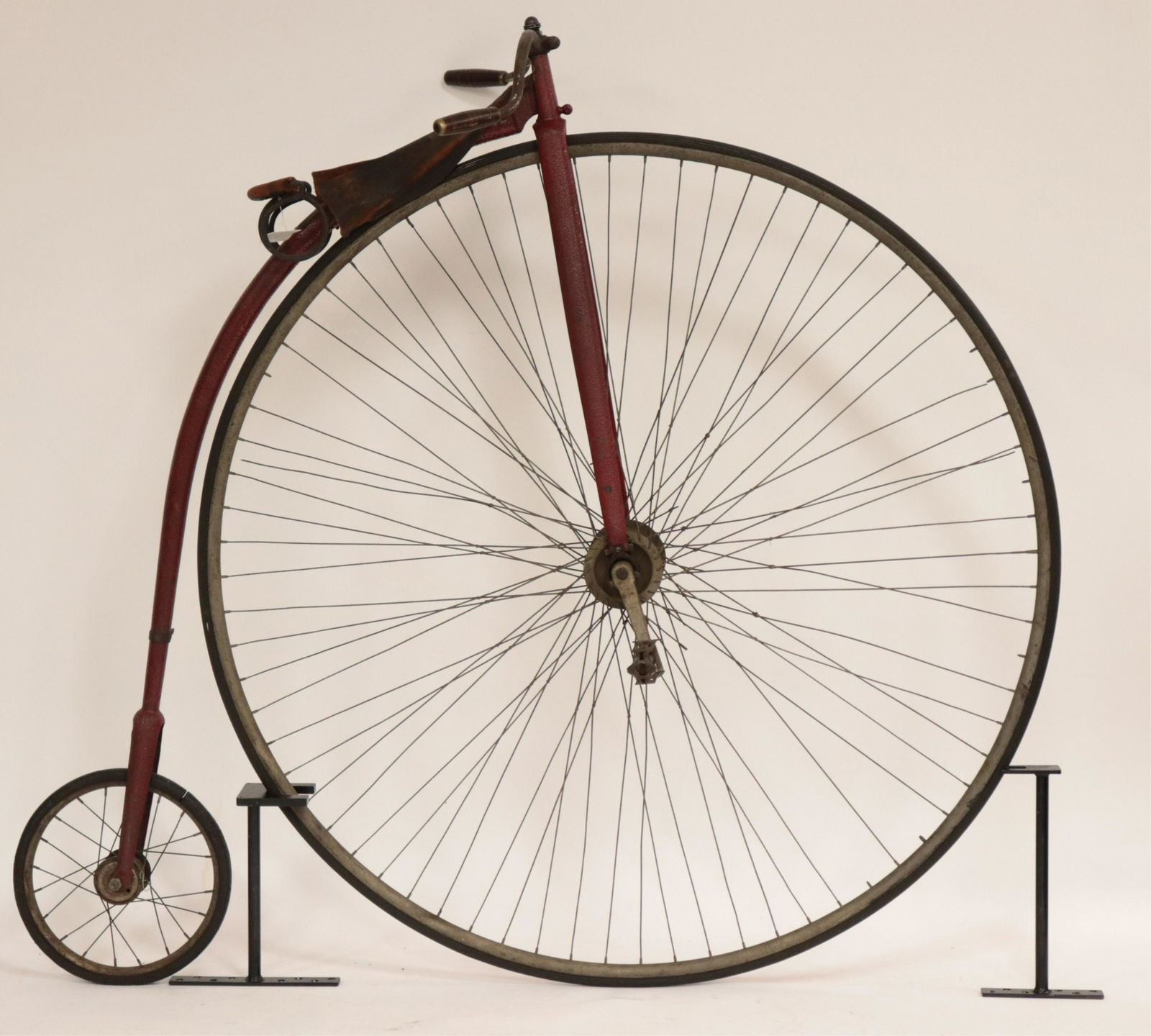 Victor High Wheel Velocipede, c 1885 (1 of 11)