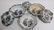 10 Lg Svg Pcs, Mulberry, Bochara, Ironstone Transf - 2