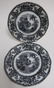 10 Cyprus Mulberry Ironstone Transferware, 19th C. - 4
