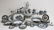 Approx. 60 Mulberry Ironstone Transferware Pieces