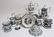 Approx. 60 Mulberry Ironstone Transferware Pieces - 2