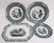 Approx. 60 Mulberry Ironstone Transferware Pieces - 3