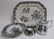 22 Mulberry & Other English Ironstone Transferware - 3
