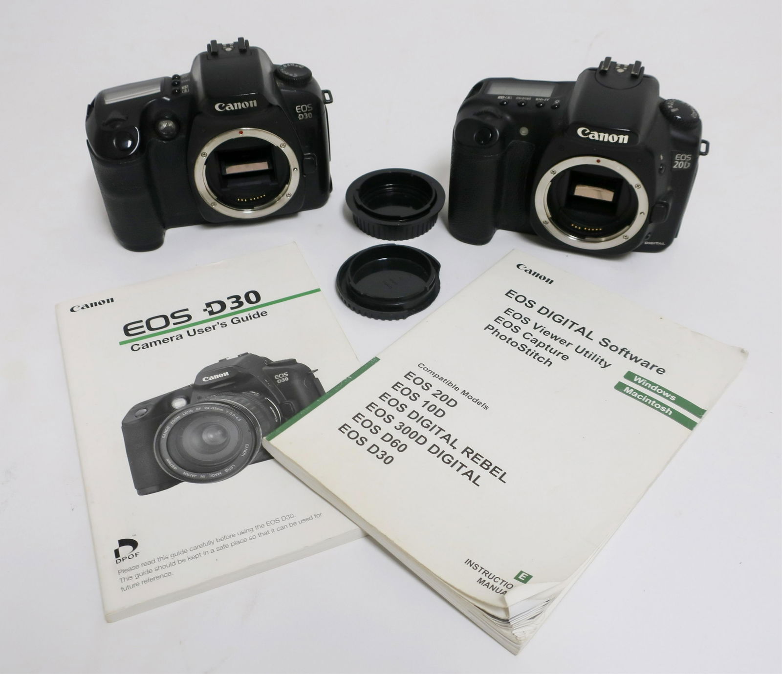 Canon Camera Bodies - EOS 20D, EOS D30 (1 of 4)