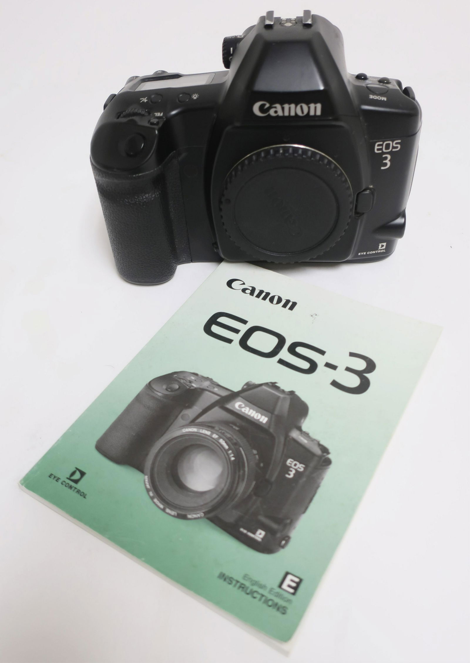 Canon Camera Body EOS 3 (1 of 4)