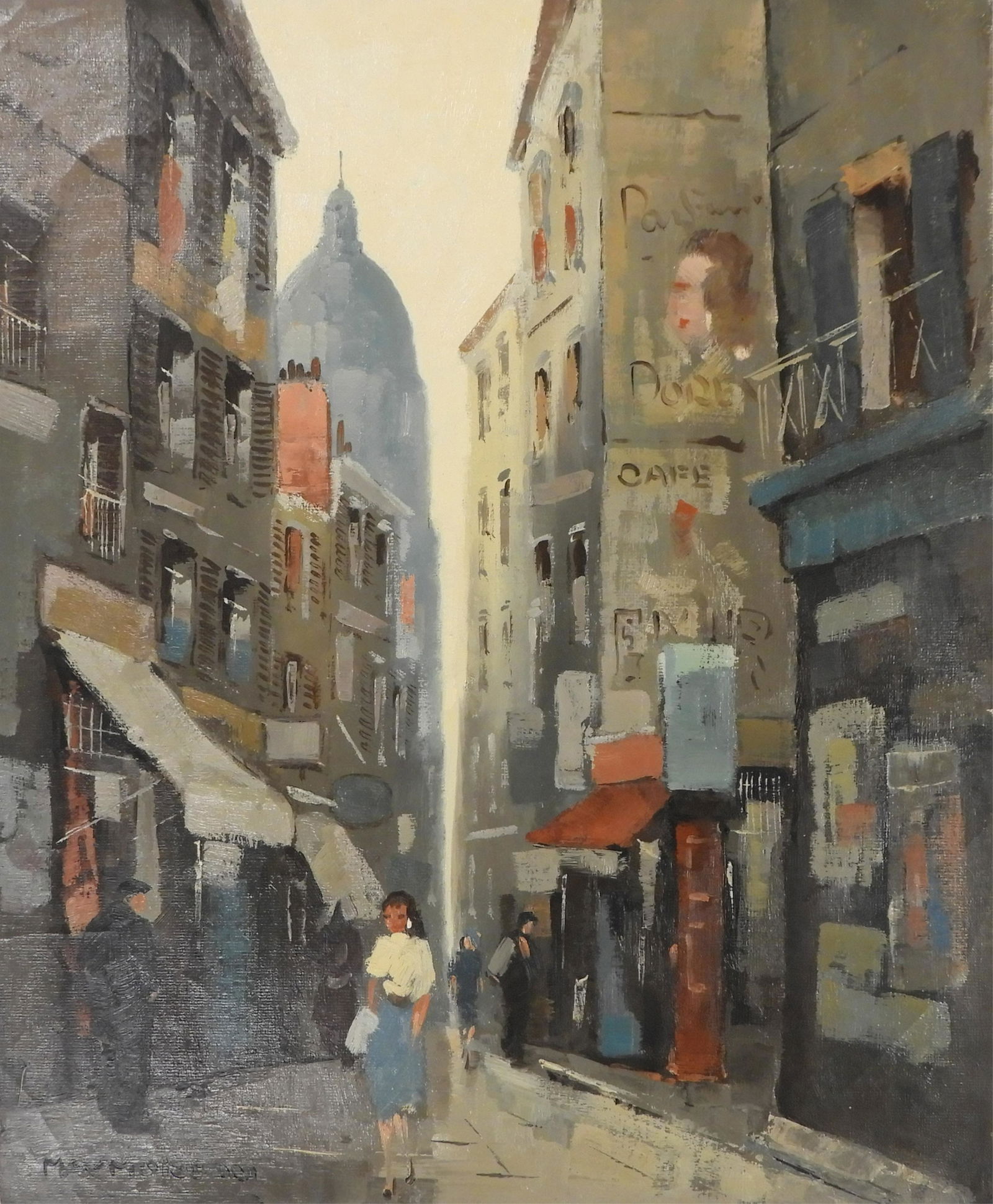 Max Moreau - Parisian Street Scene II (1 of 8)