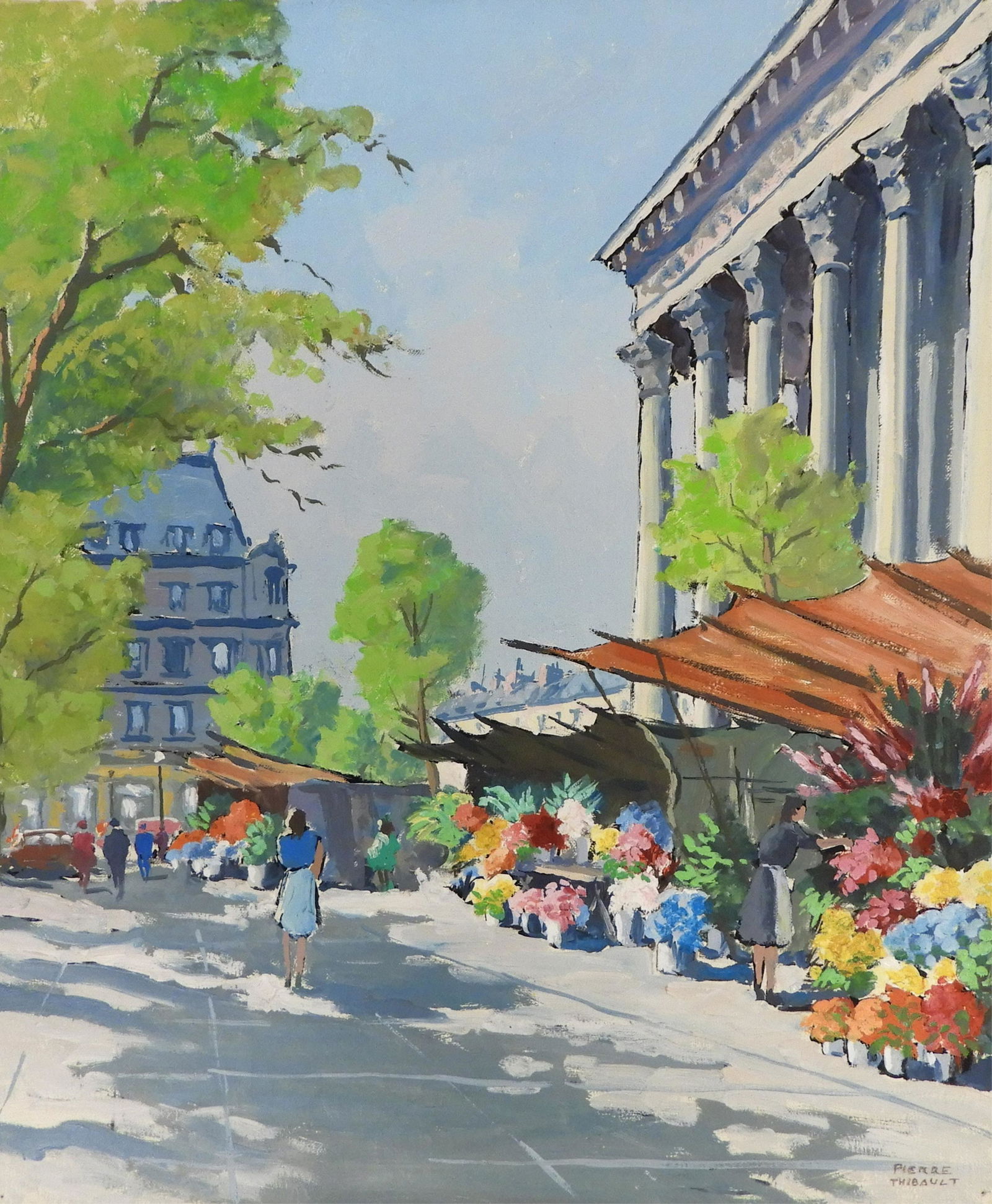 Pierre Thibault - Flower Stand by the Madeleine (1 of 7)