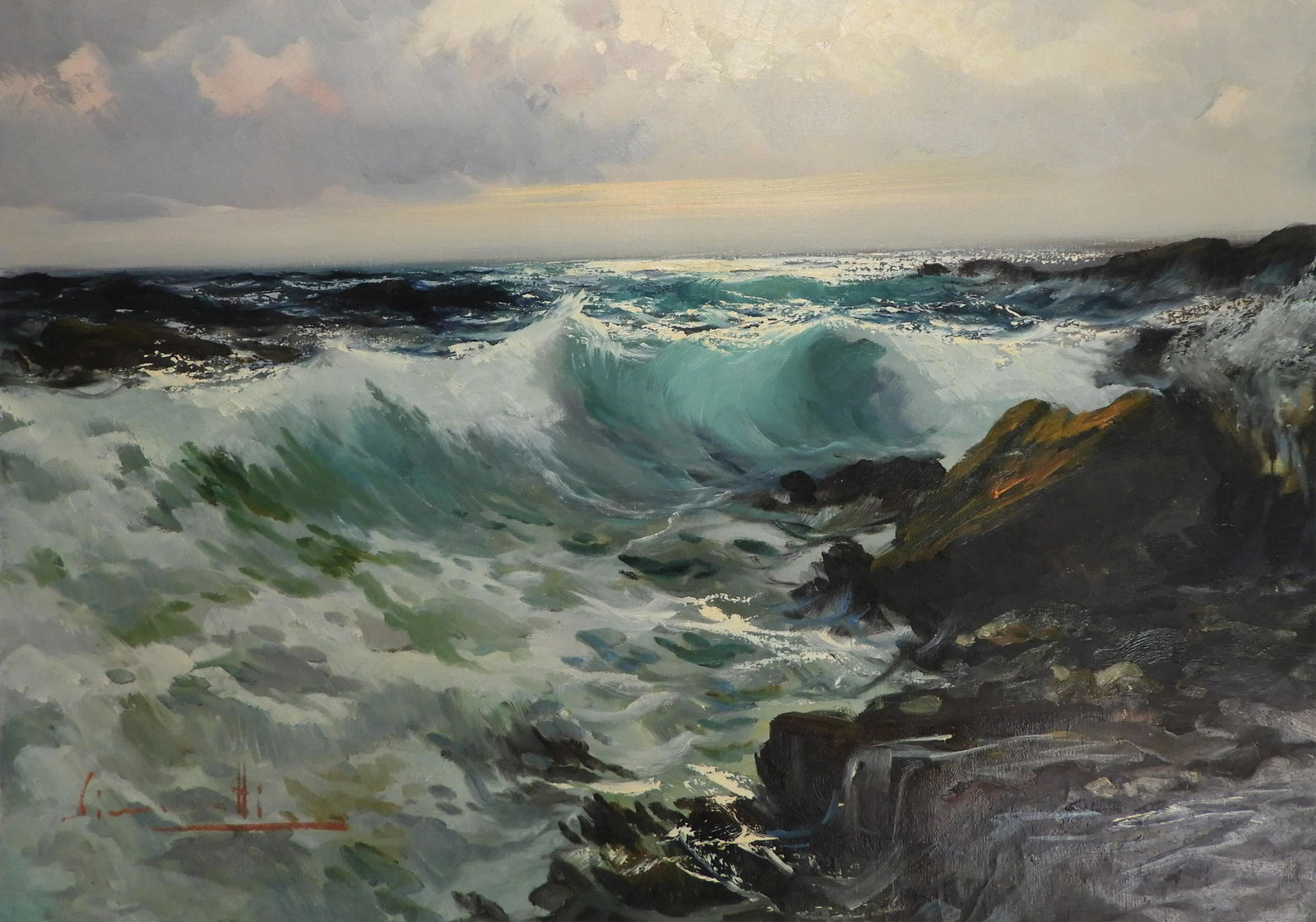 Claudio Simonetti - Wild Seas of Amalfi Coast (1 of 7)