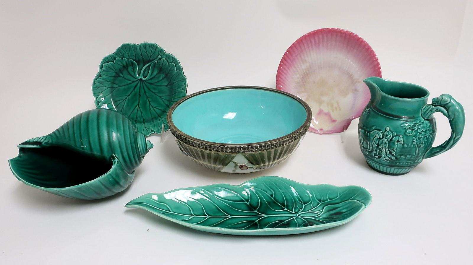 6 Wedgwood Majolica (1 of 5)