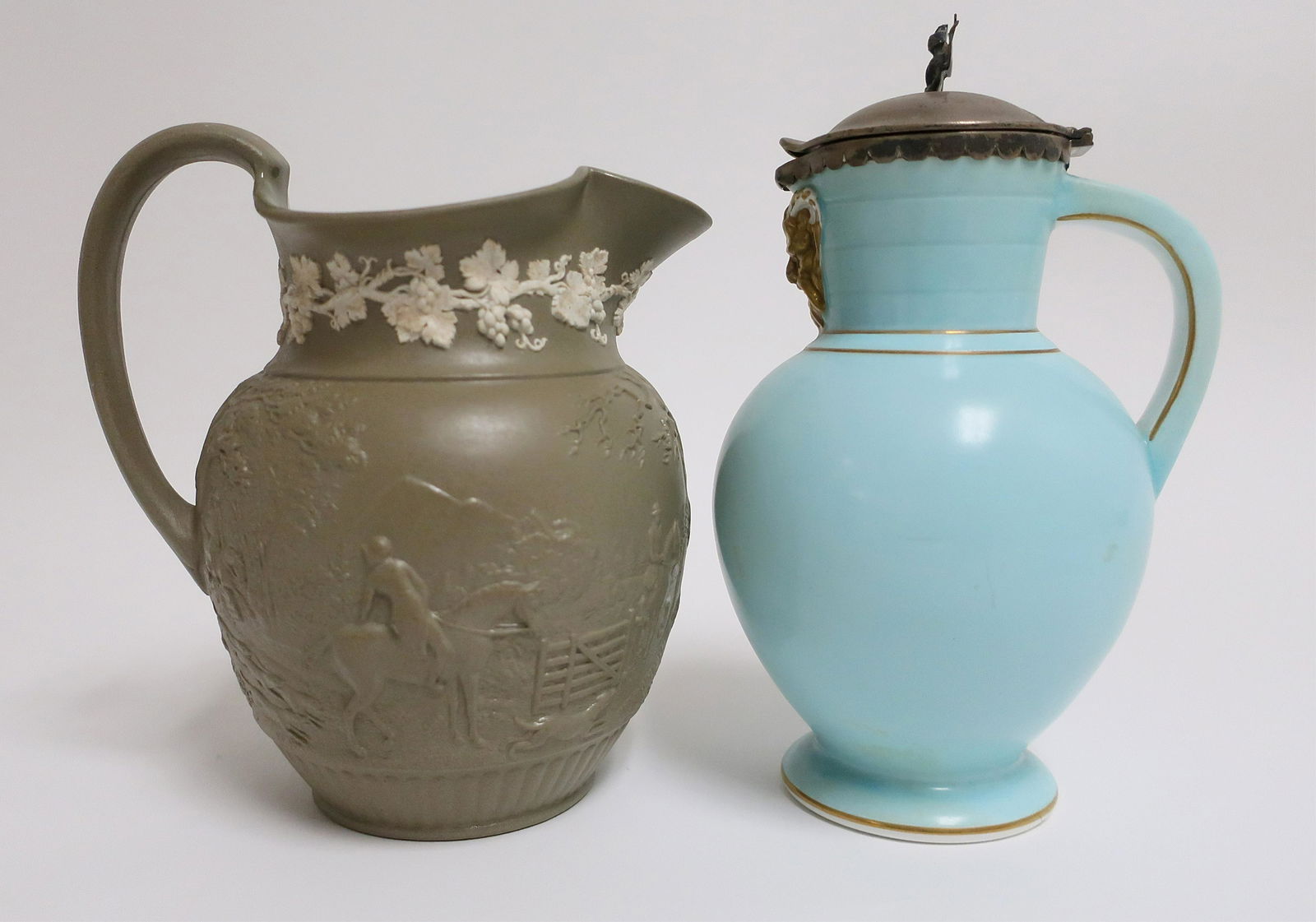 2 Wedgwood Pitchers (1 of 7)
