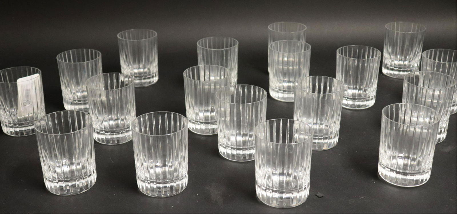 Set of 18 Baccarat Hermonie Double Old Fashioned's (1 of 3)