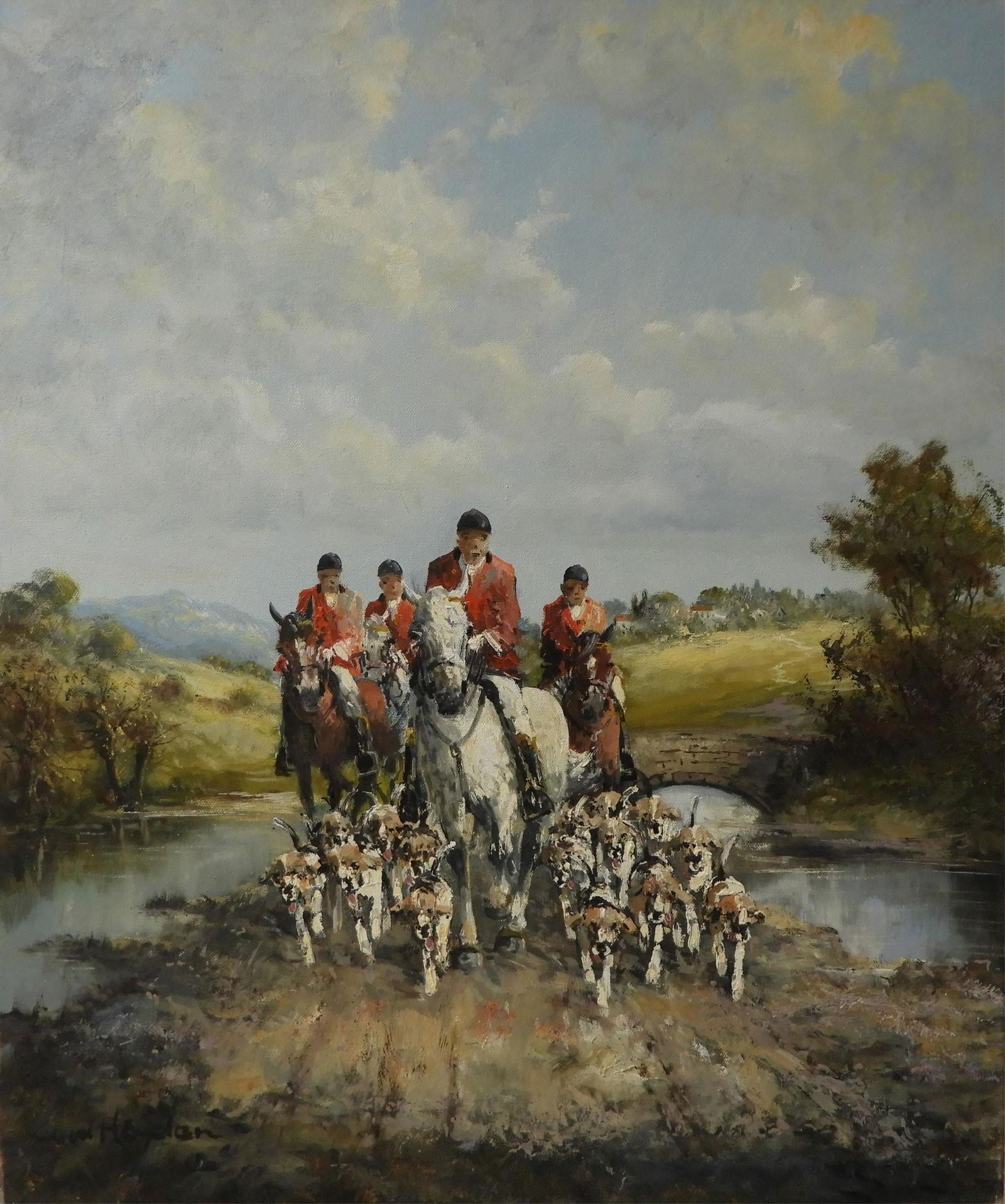 Kurt Heyden - Hunt Scene I (1 of 7)