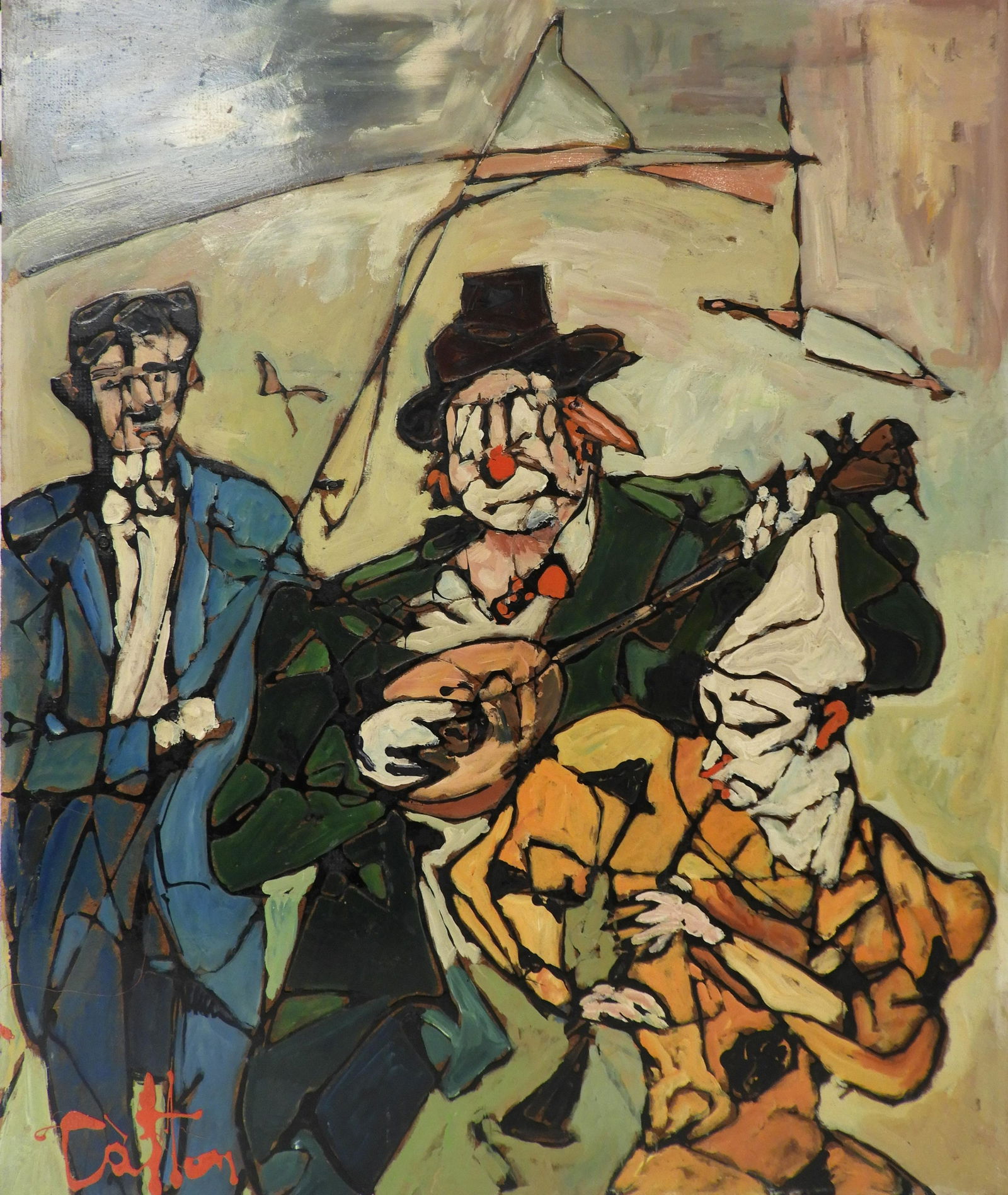 Pierre Catton - Musical Clowns (1 of 6)