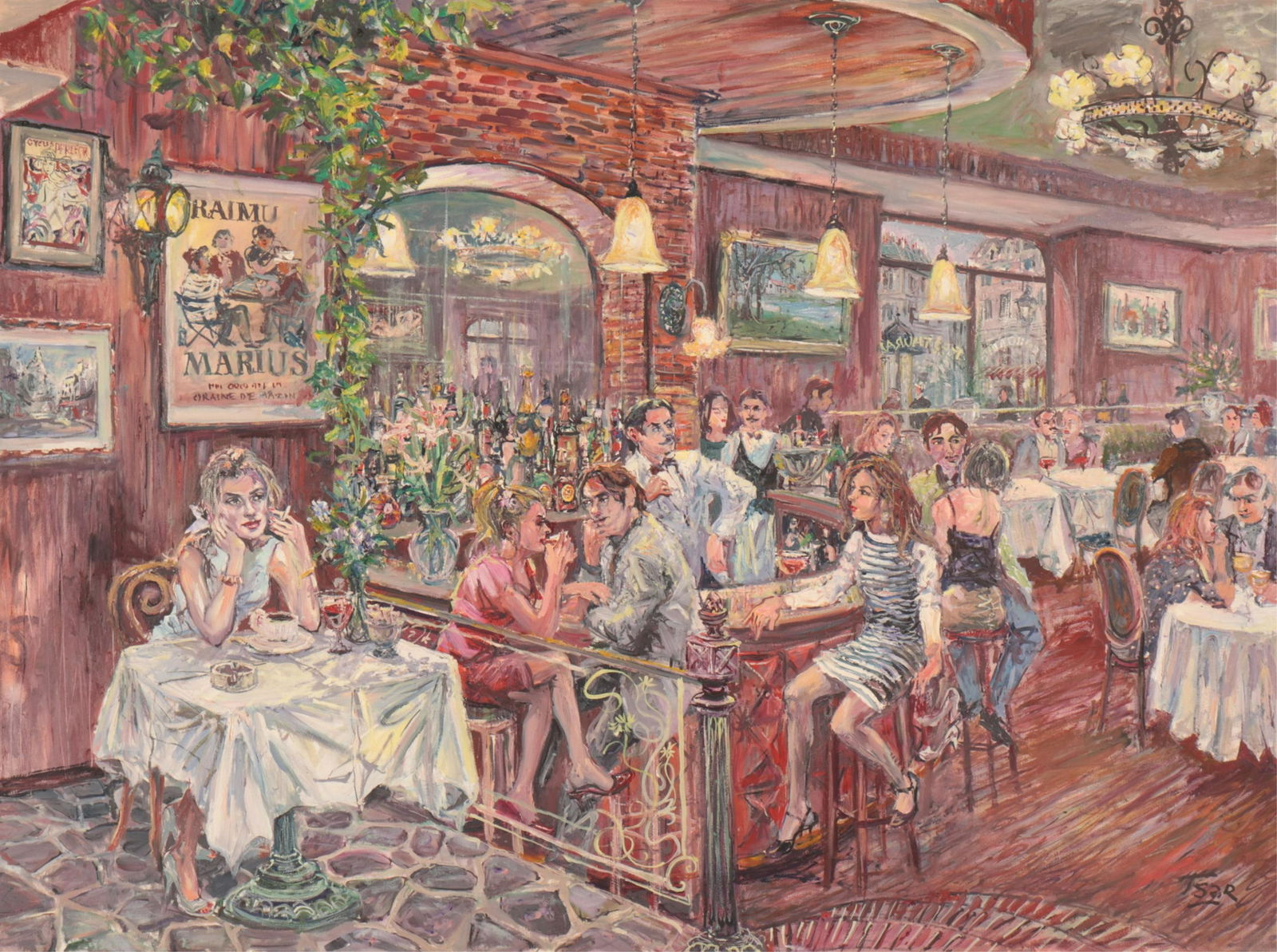 Val Tsar - 'Marius Marry Us' (1 of 6)