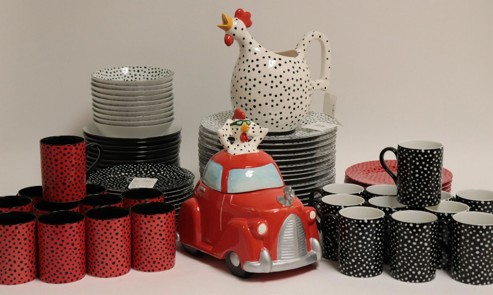 Schlaifer & Nan McNutts Partial Dinner Service (1 of 9)