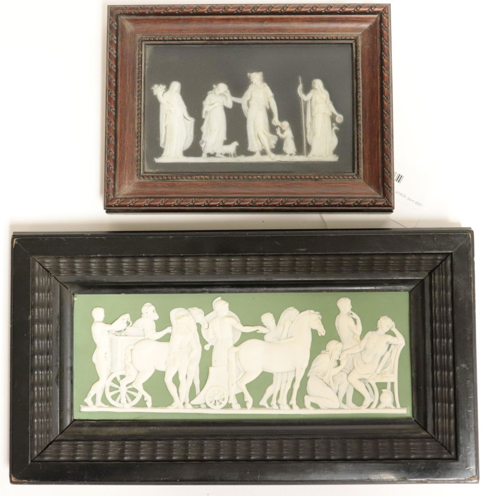 2 Wedgwood Plaques, Mythological Subjects (1 of 5)