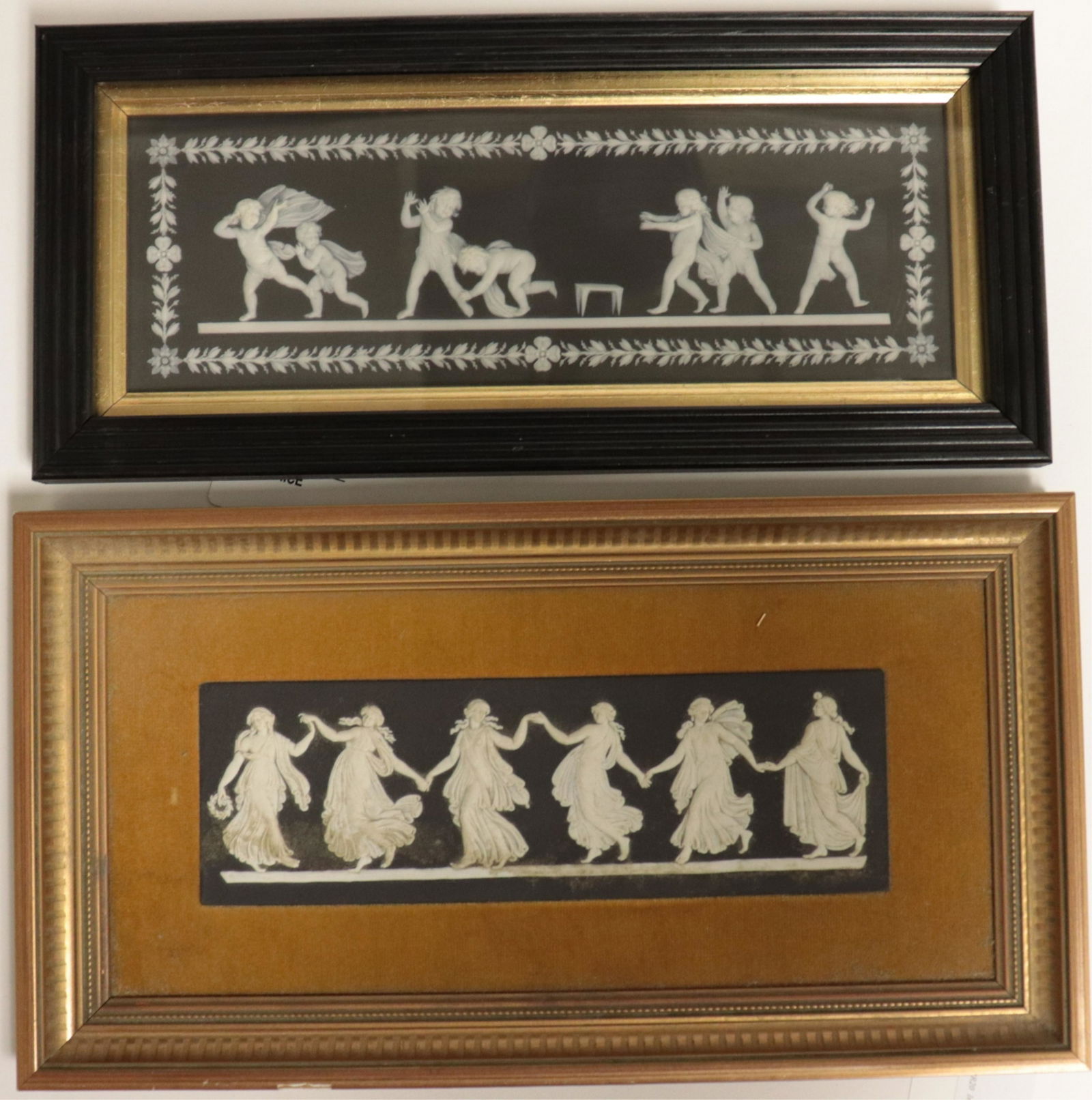 2 Wedgwood Plaques in Black (1 of 6)
