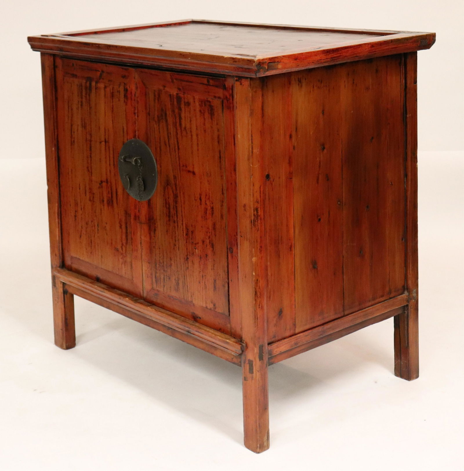 Asian Wooden 2 Door Storage Cabinet (1 of 5)
