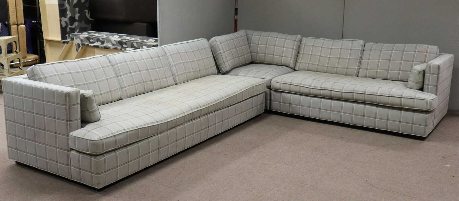 Duralee 3 Pc. Upholstered Sectional Sofa (1 of 10)