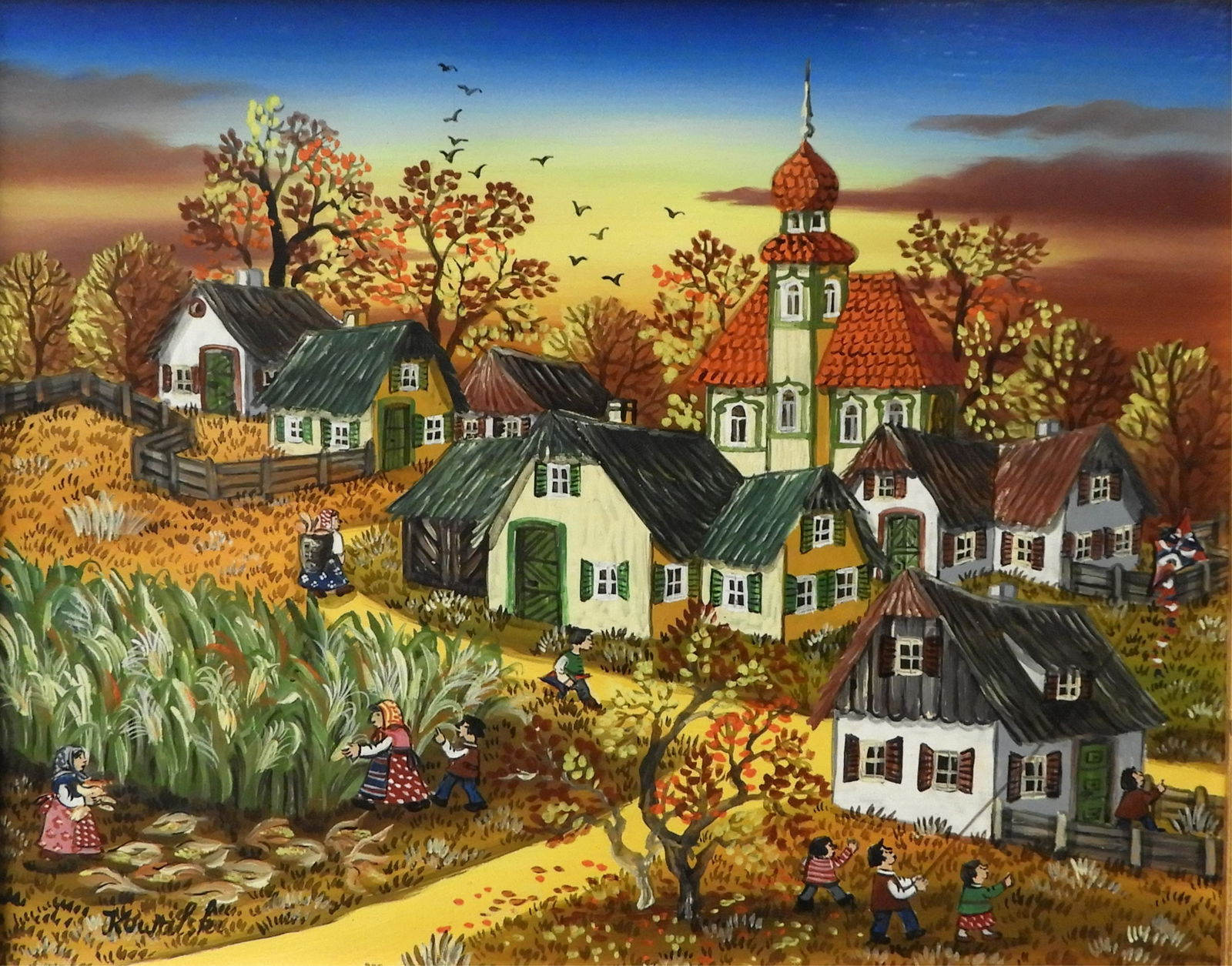 A. Kowalski - Folk Fall Harvest (1 of 4)