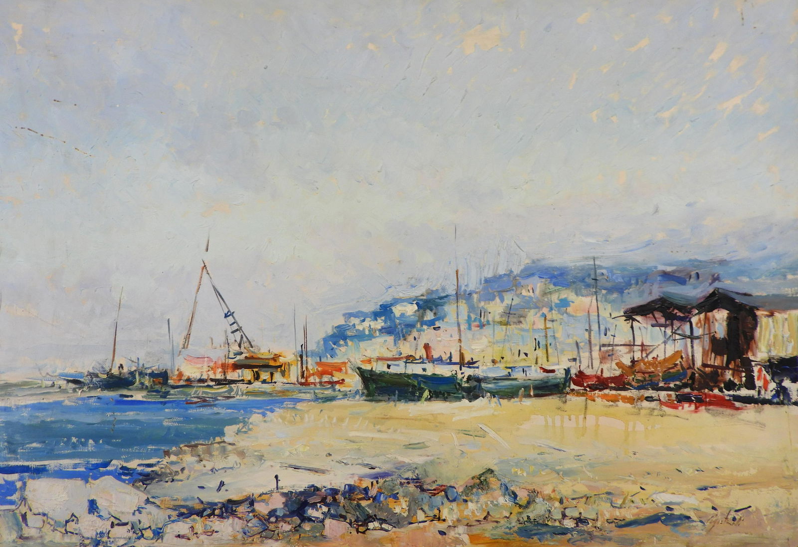 Mario Agostinelli - Waterfront Scene (1 of 7)