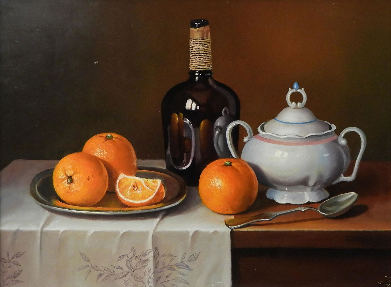 András Gombár - Still Life with Oranges (1 of 7)