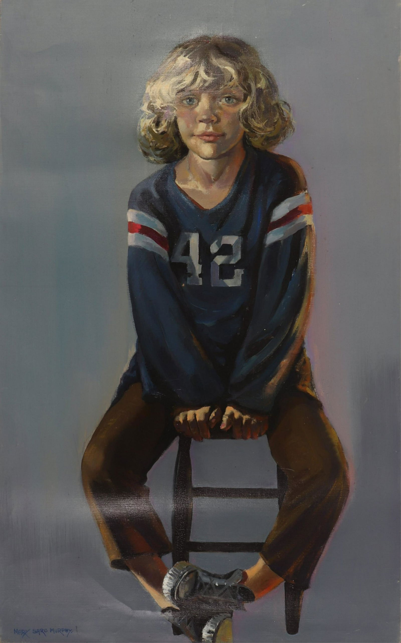 Mary Sarg Murphy - Number 42 (1 of 5)