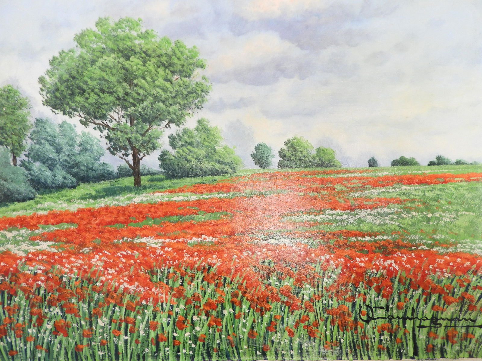 Otto Campagnari - Poppy Fields I (1 of 6)