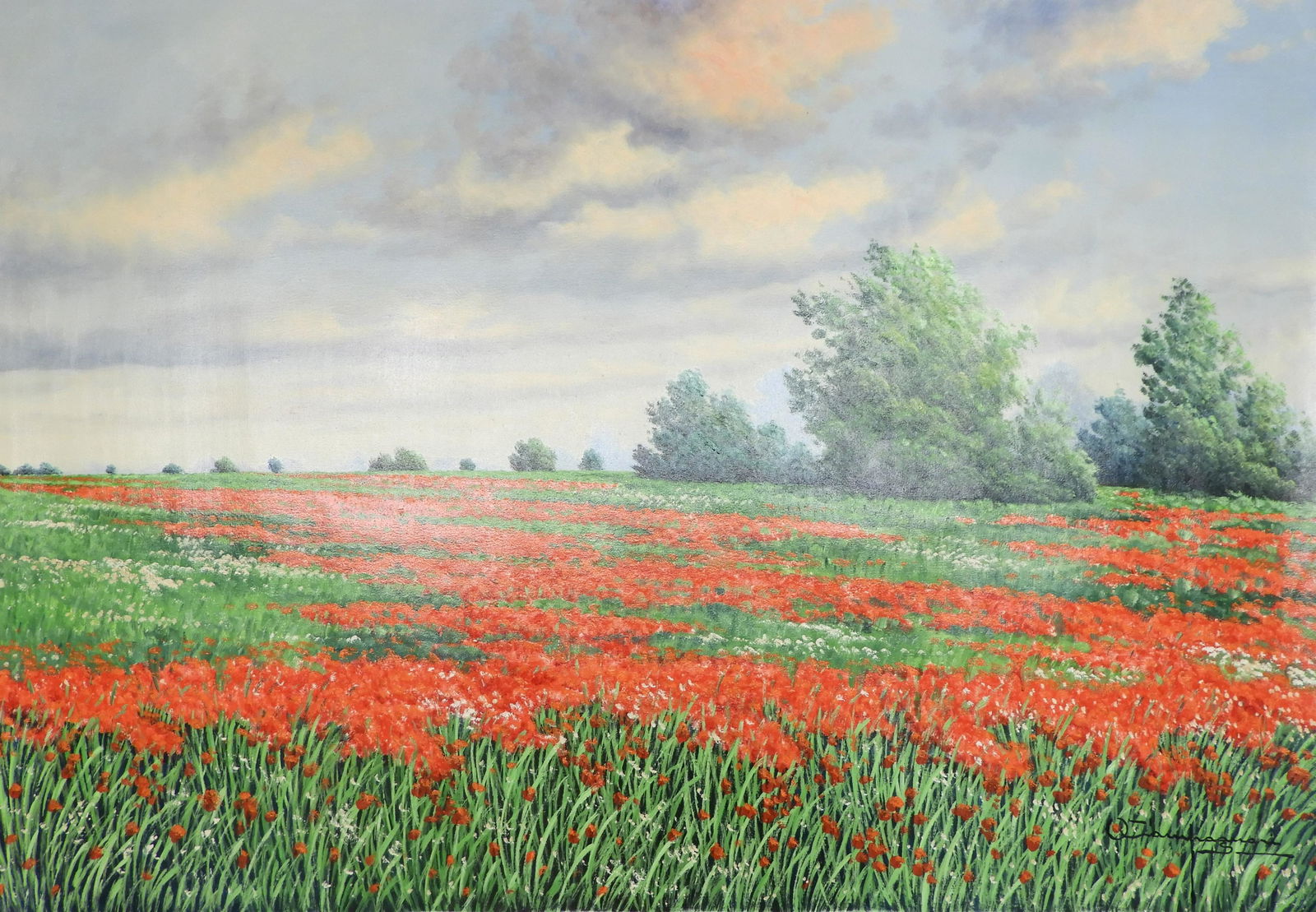 Otto Campagnari - Poppy Fields IV (1 of 8)