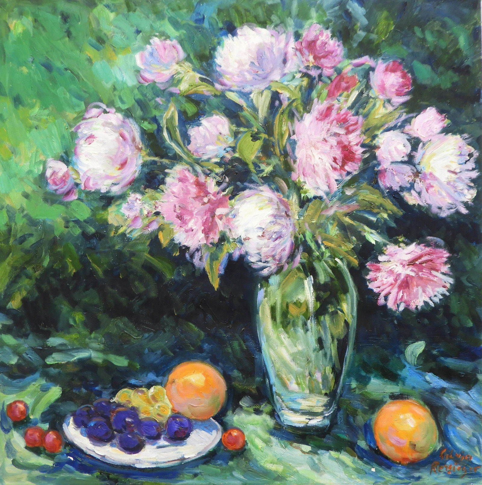 Silvia Reisinger Malva -  Peonies in Still Life (1 of 5)