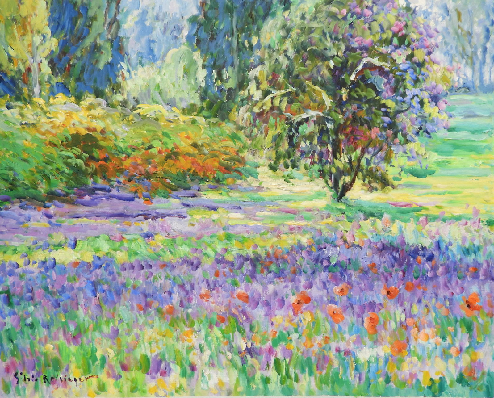 Silvia Reisinger Malva -  Lavender & Poppies (1 of 6)