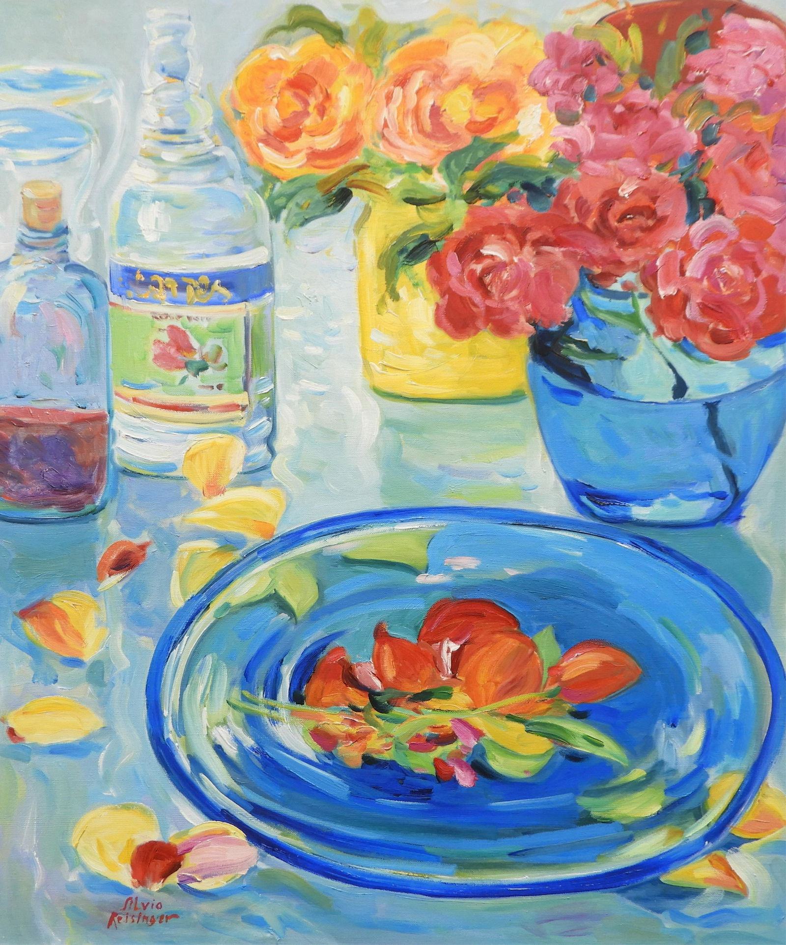 Silvia Reisinger Malva - Still Life with Roses (1 of 5)