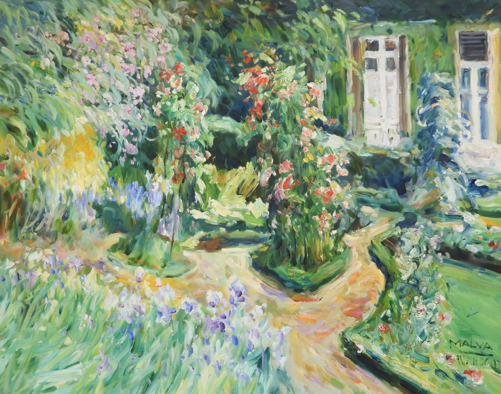 MALVA - Garden Pathway (1 of 6)