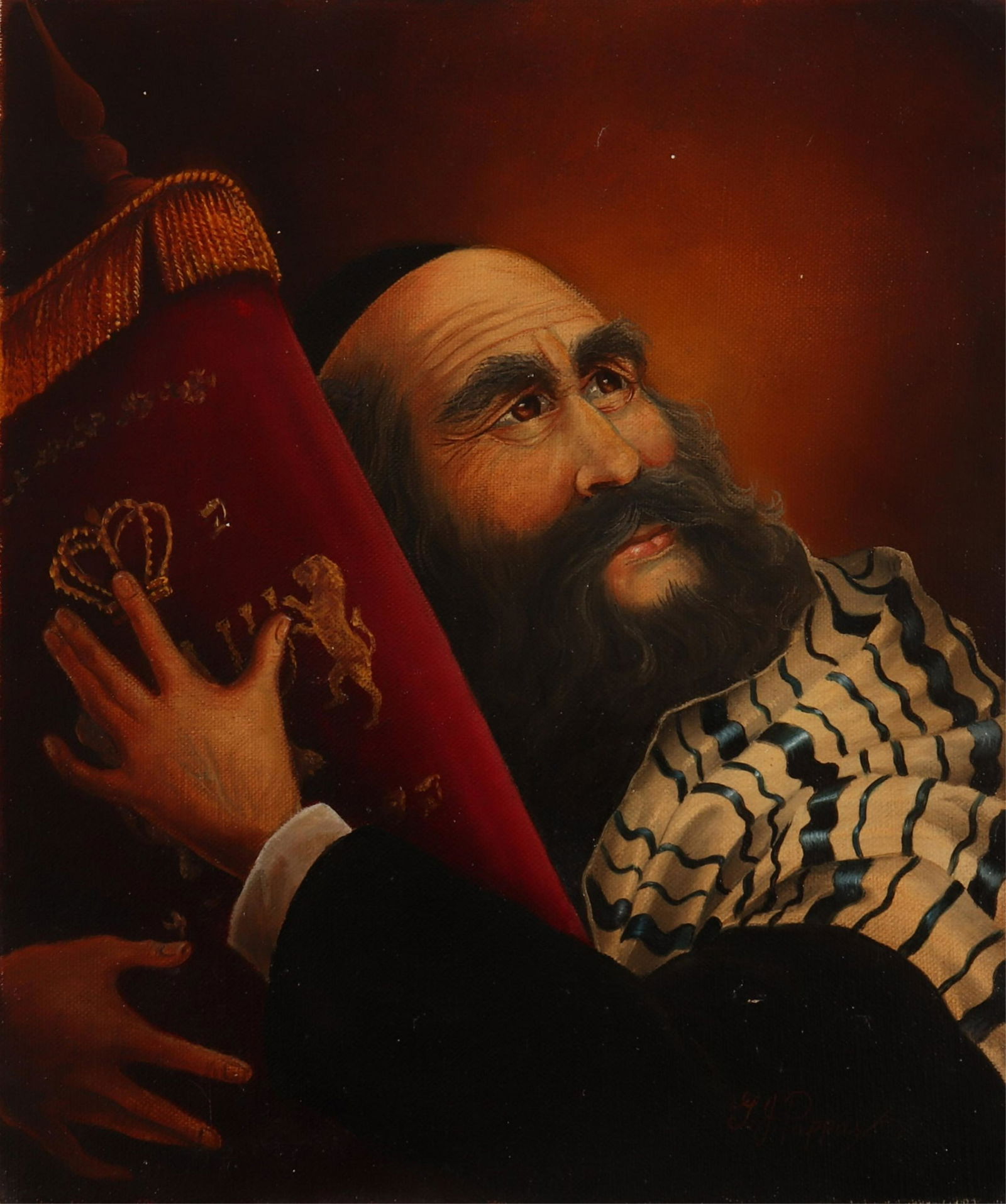 G.J. Pappas - Rabbi I (1 of 5)