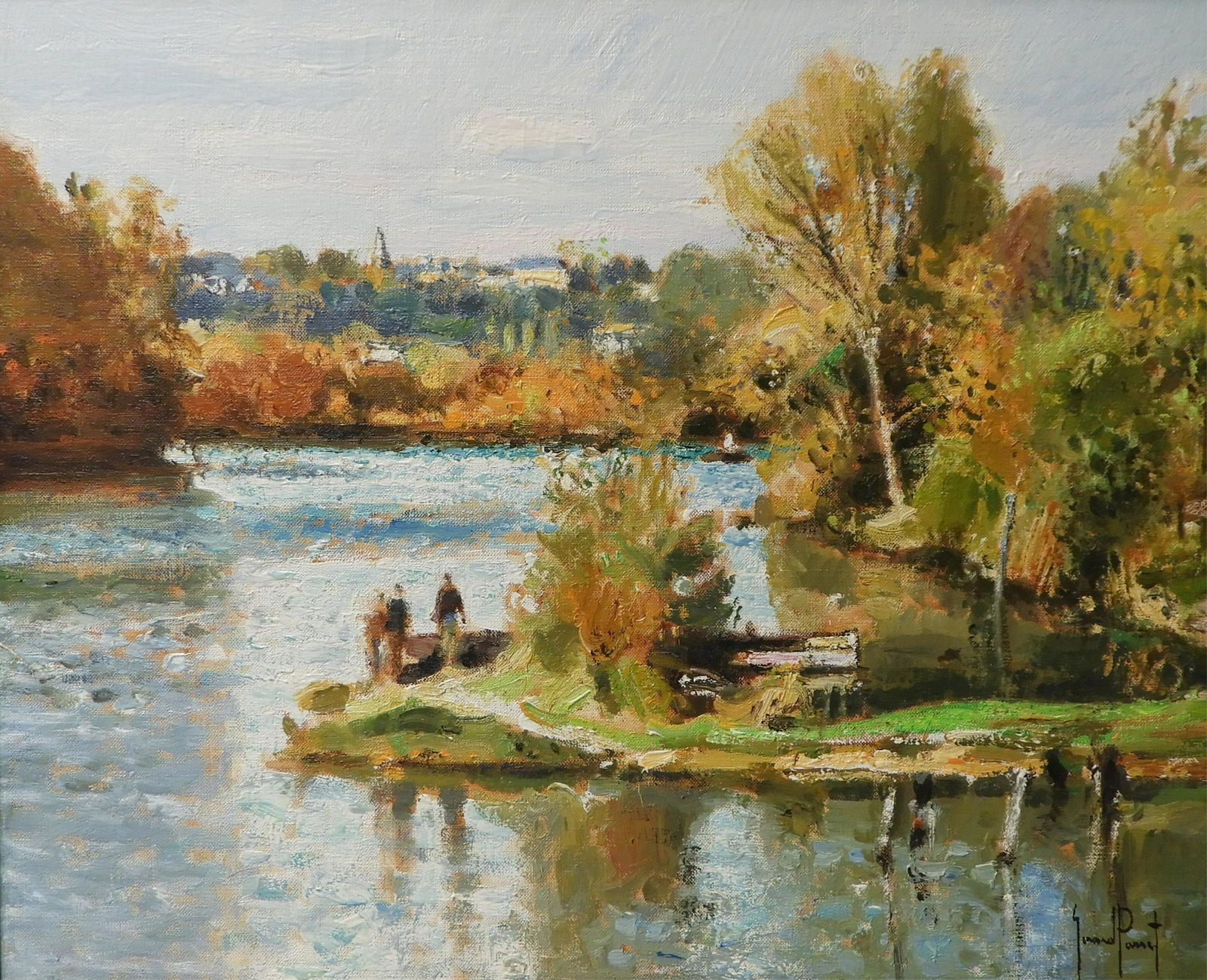 Gerard Passet - Automne Sur Le Lac (1 of 5)