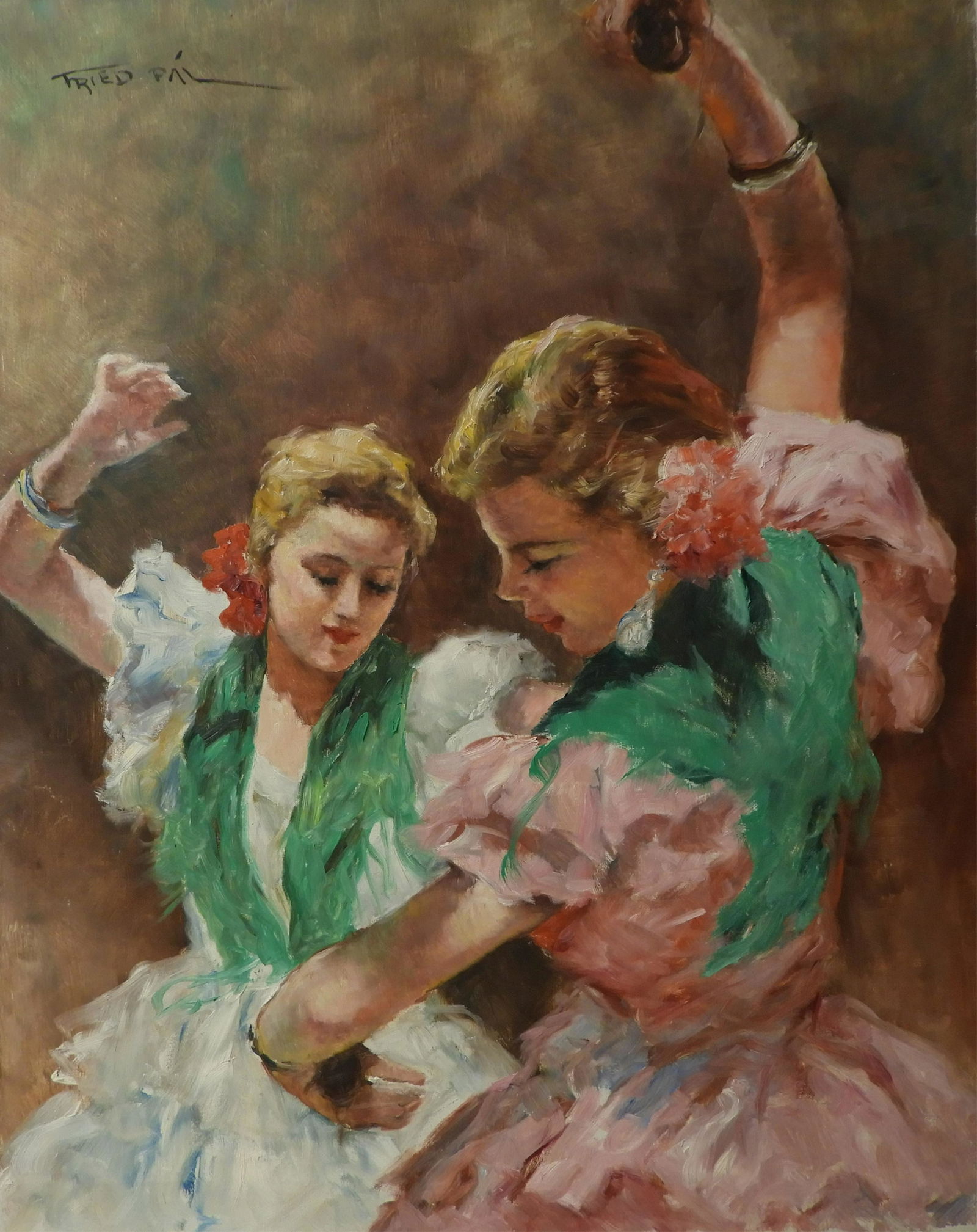 Pal Fried -  Folk Dancers (1 of 5)