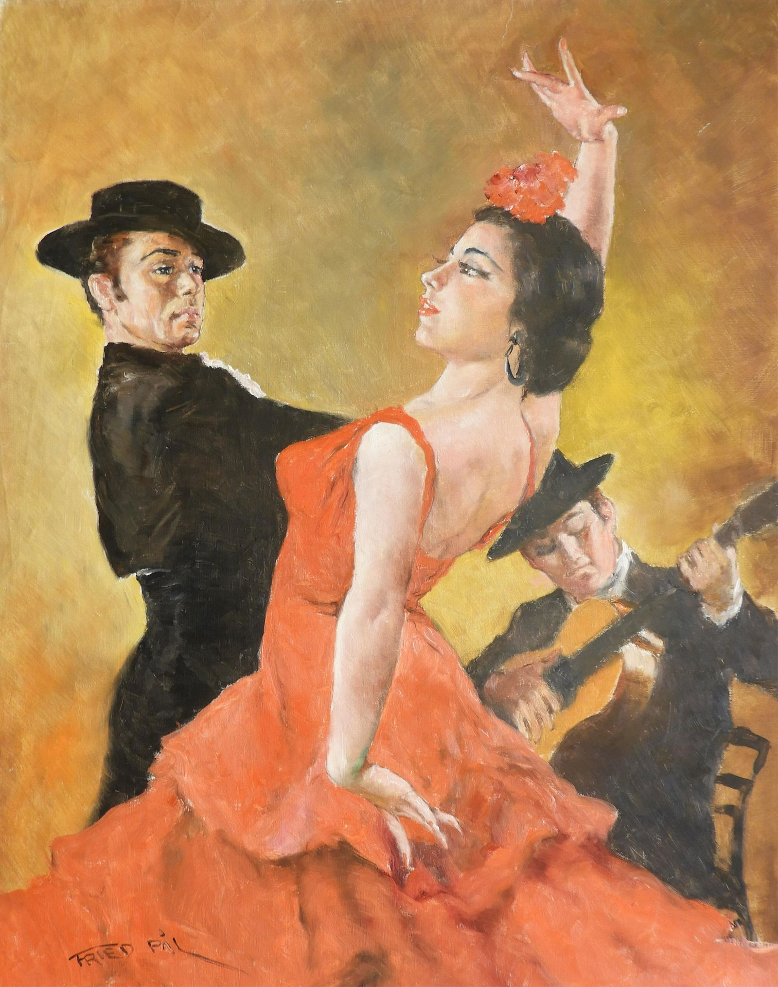 Pal Fried - Spanish Trio (1 of 5)