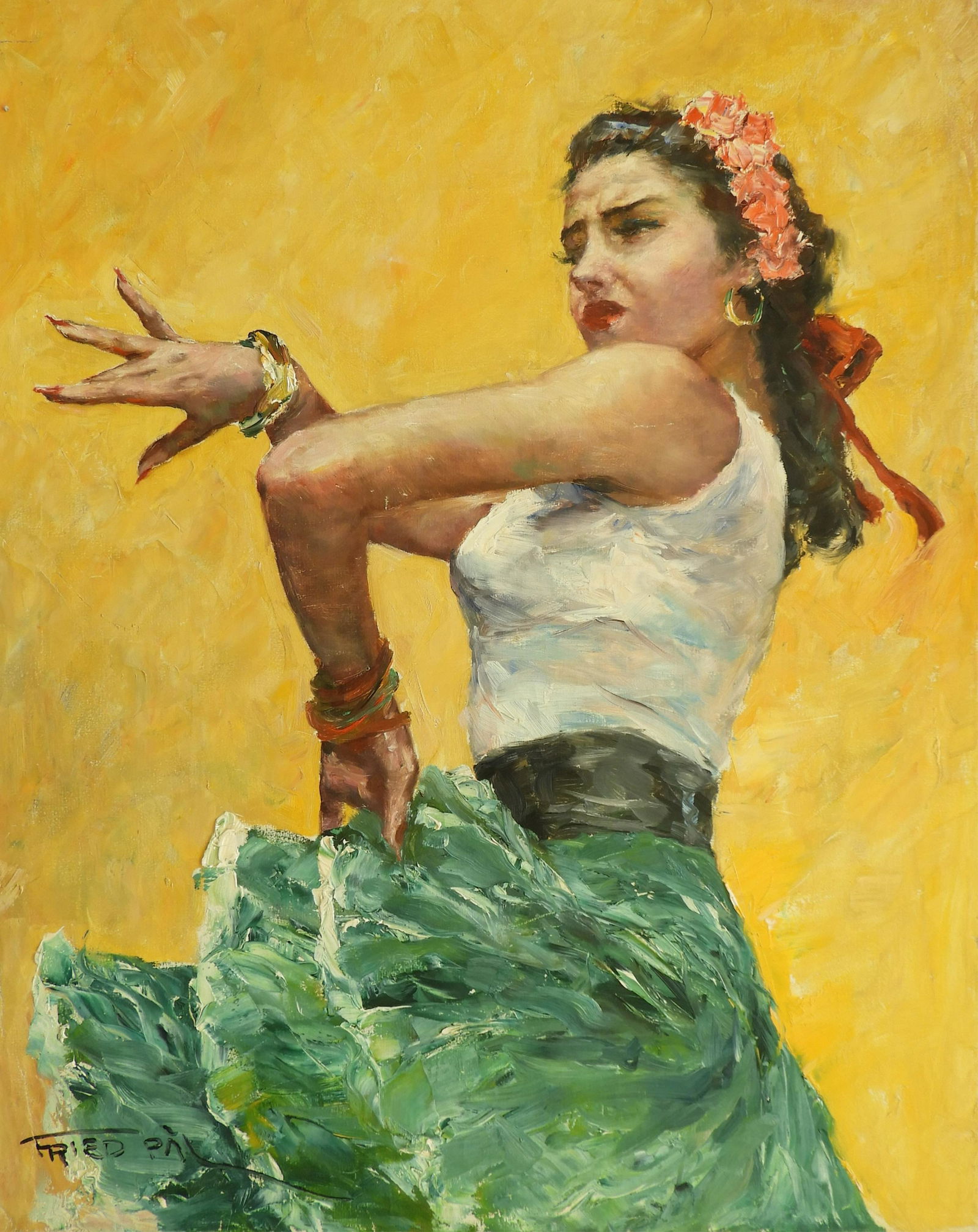 Pal Fried - Bolero Dancer (1 of 6)