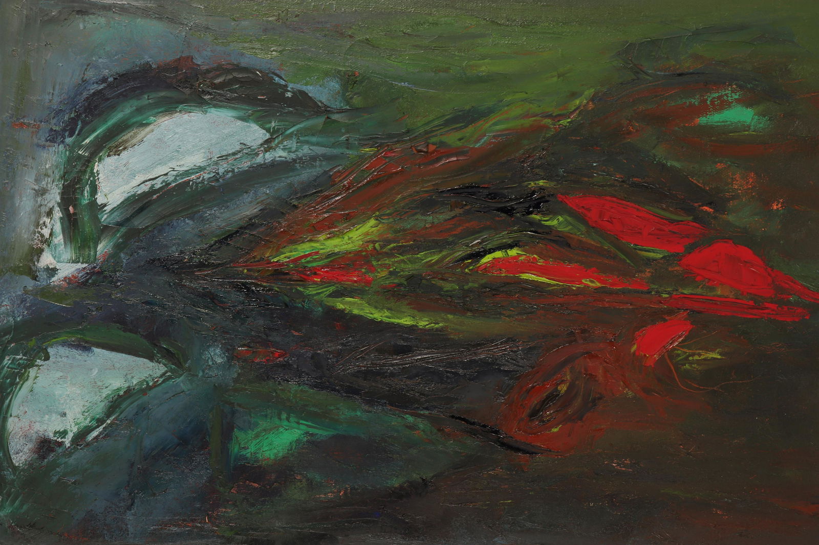 Ralph Rosenborg - Mountain Weed with Two Clouds (1 of 9)