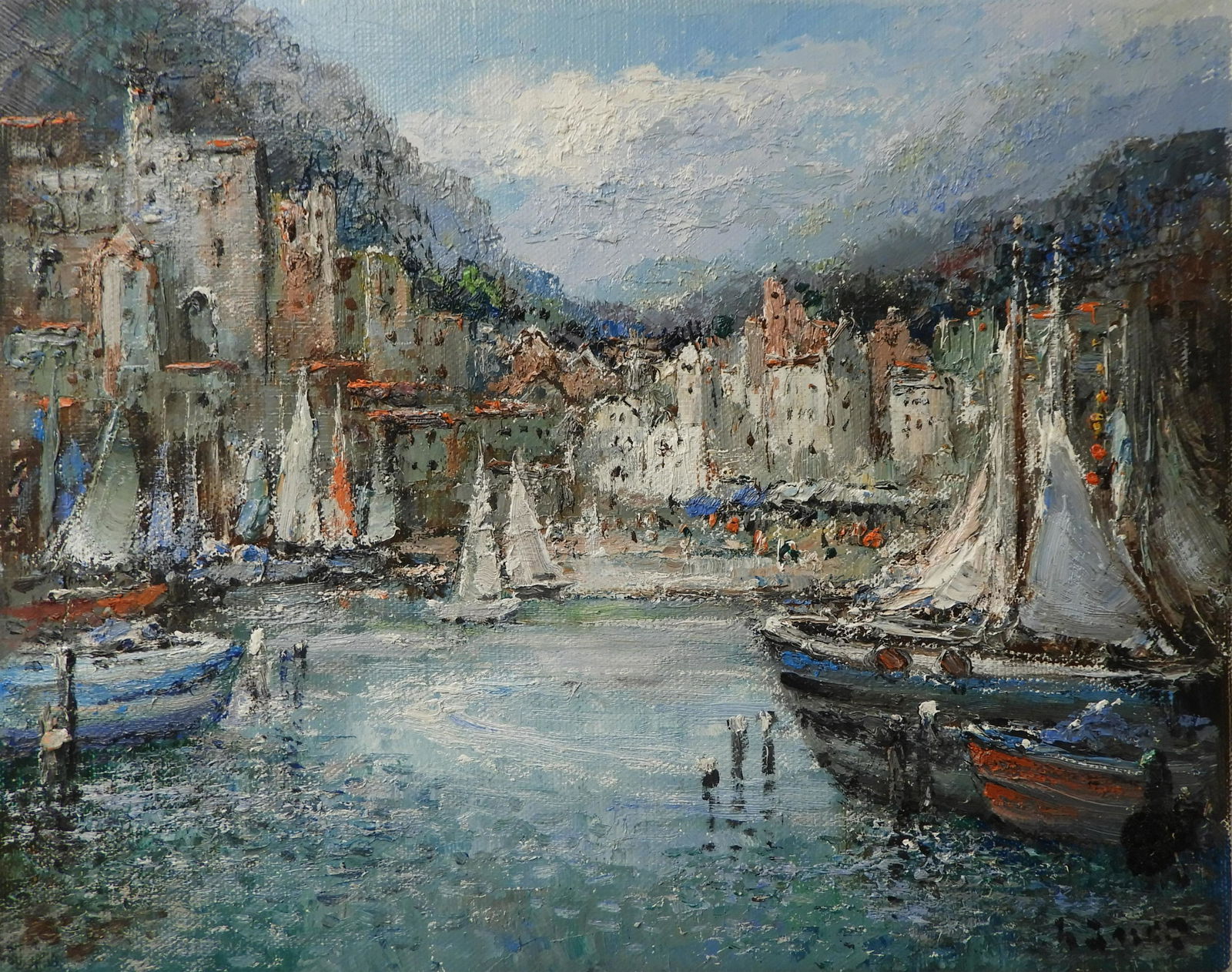 Willi Bauer - Corfu Harbor (1 of 5)