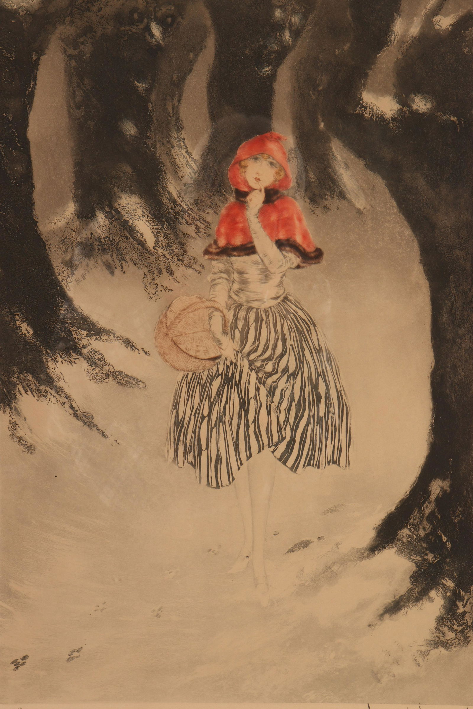 Louis Icart - Colored Etching (1 of 8)