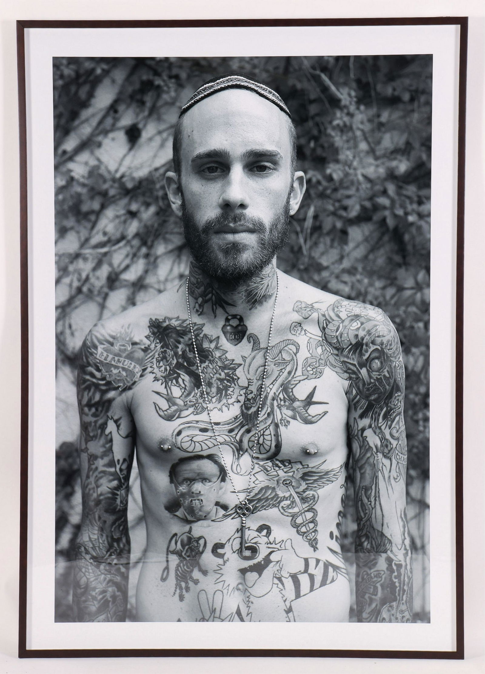 Zack Balber, "Joshua" 2011, Lambda Print (1 of 4)